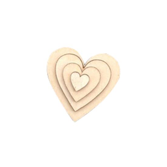 100 шт. 4 размера, смешанное дерево, деревянное сердце любви, свадебный стол, разброс декор, сделай сам, ремесло
