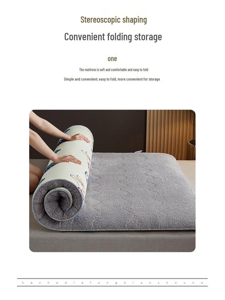 Трехмерное одеяло-наматрасник из овечьей шерсти для односпальной или двуспальной кровати