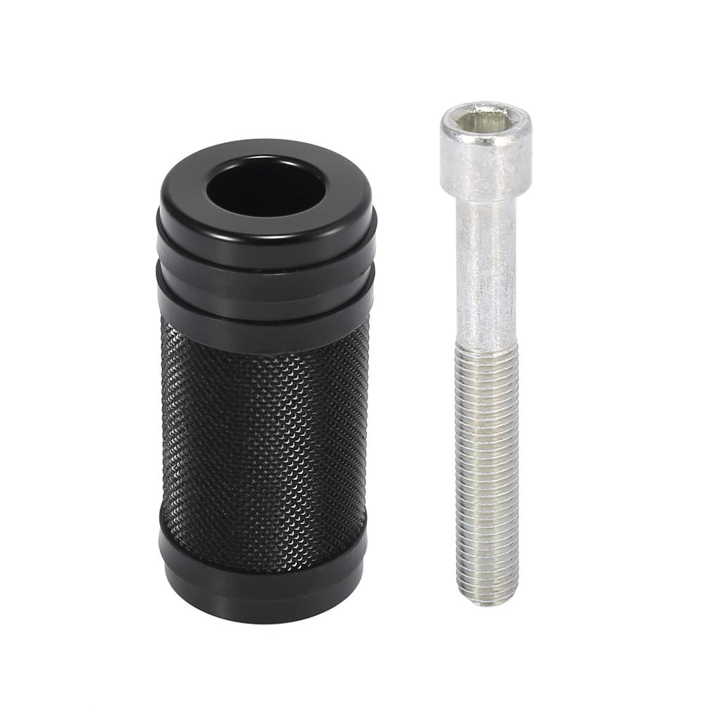 Motoforti Motorcycle Foot Shifter Pegs, Black Shifter Accessories for Harley, Softail, Sportster, and Dyna, 2 Pieces