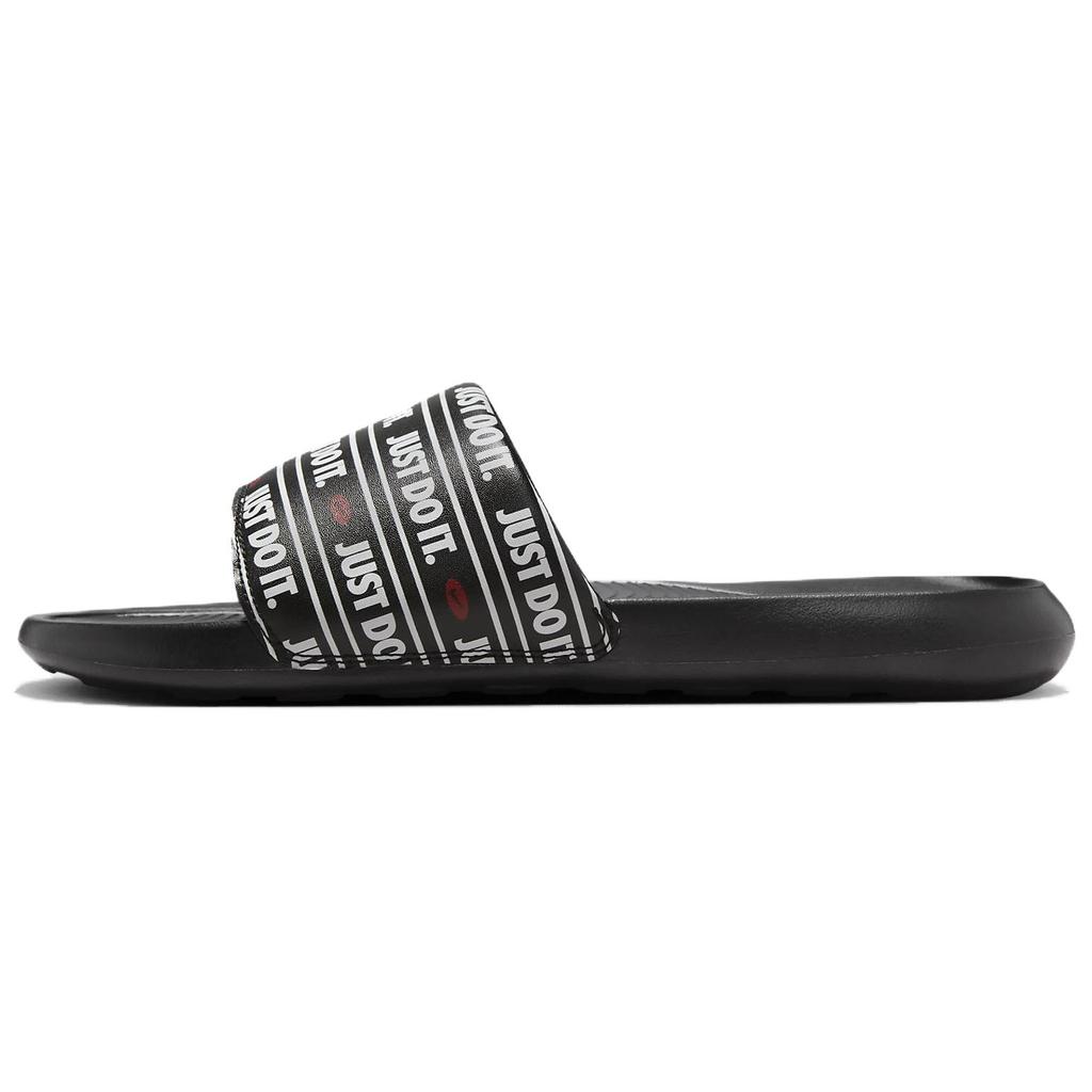 Nike Victory One Comfortable Versatile Non-Slip Durable Slide Sandals Men Footwear Black CN9678-015