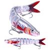 Luya Fishing Fake Bait Multi-Section Fish 16 Color 13Cm 18G Bionic Multi-Section Bait Hard Bait