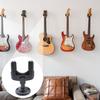 Настенный держатель для гитары с винтами Сверхпрочный держатель для гитары Бас Укулеле Акустическая Классическая Электрогитара Стойка Крюк Аксессуары для гитары