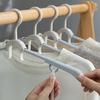 Удобная вешалка для одежды с двойным крючком, немаркирующая вешалка для сухой одежды, не оставляющая следов, дорожные принадлежности, крючок для одежды