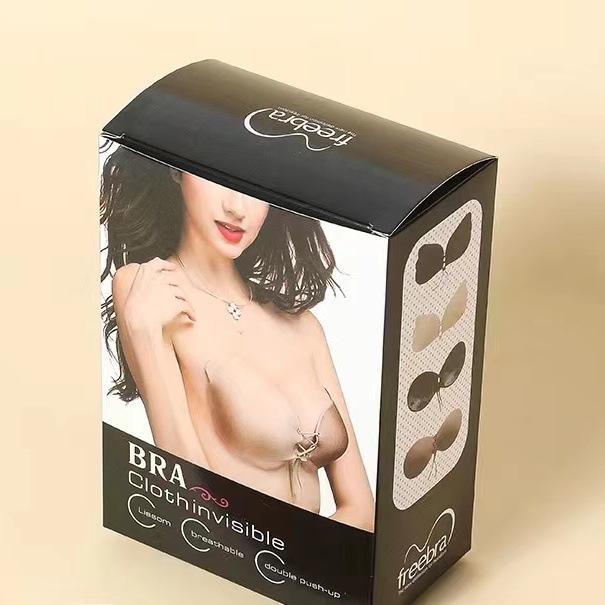 Mango Underwire-Free Seamless Nipple Covers: Small Chest Enhancing, Lightweight, Invisible Underwear