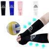1Pair Breathable Volleyball Arm Sleeves Compression Forearm Sleeves Sports Arm Guard  Training