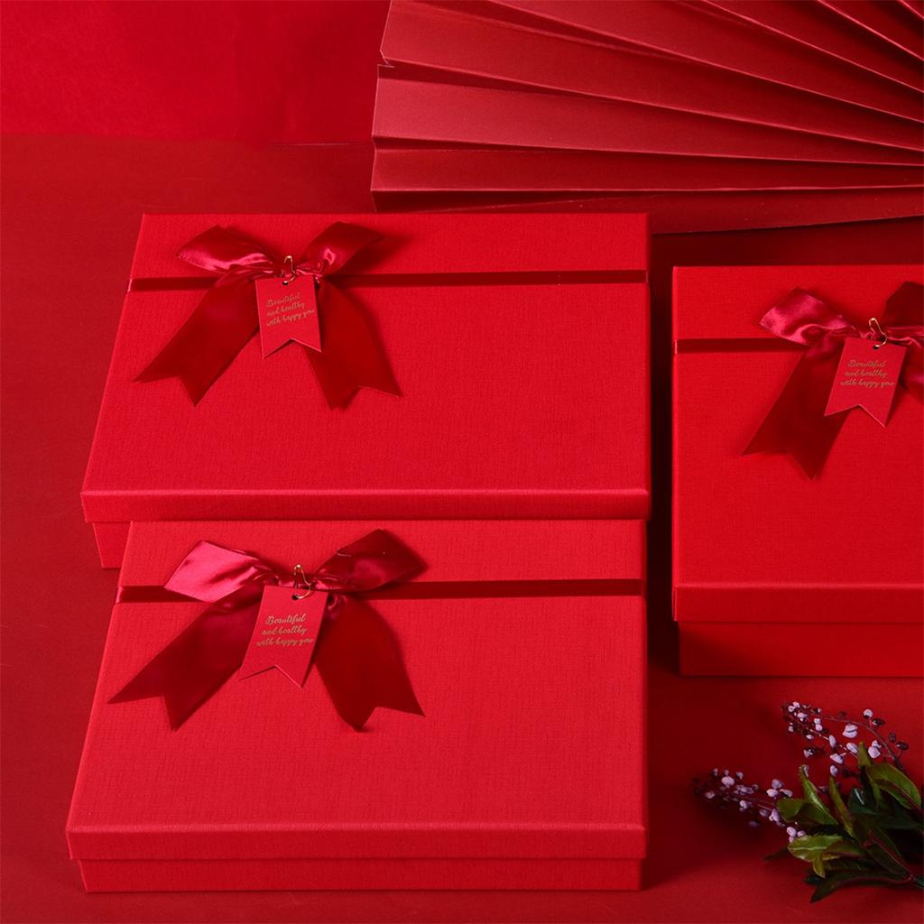 Ribbon Packaging Box Birthday Accompaniment Gift Box