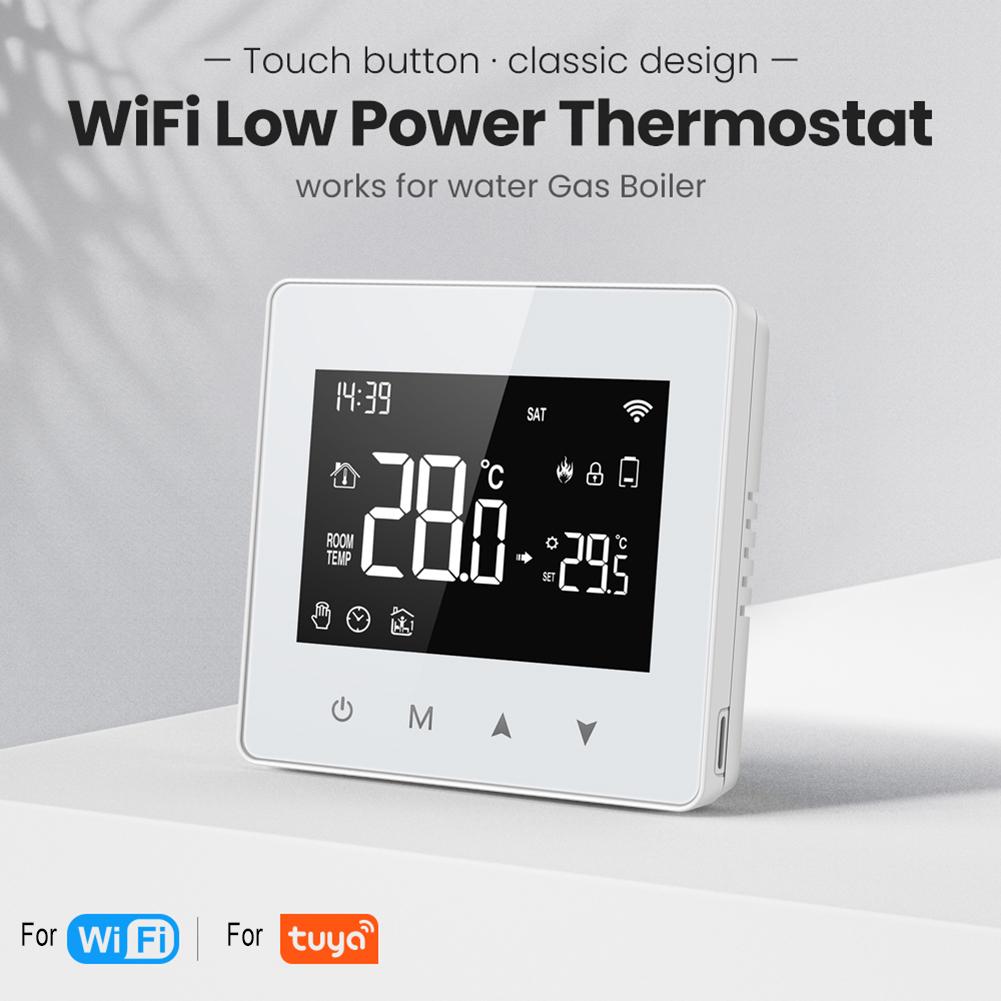 Weekly Programmable Smart Thermostat Home Improvement