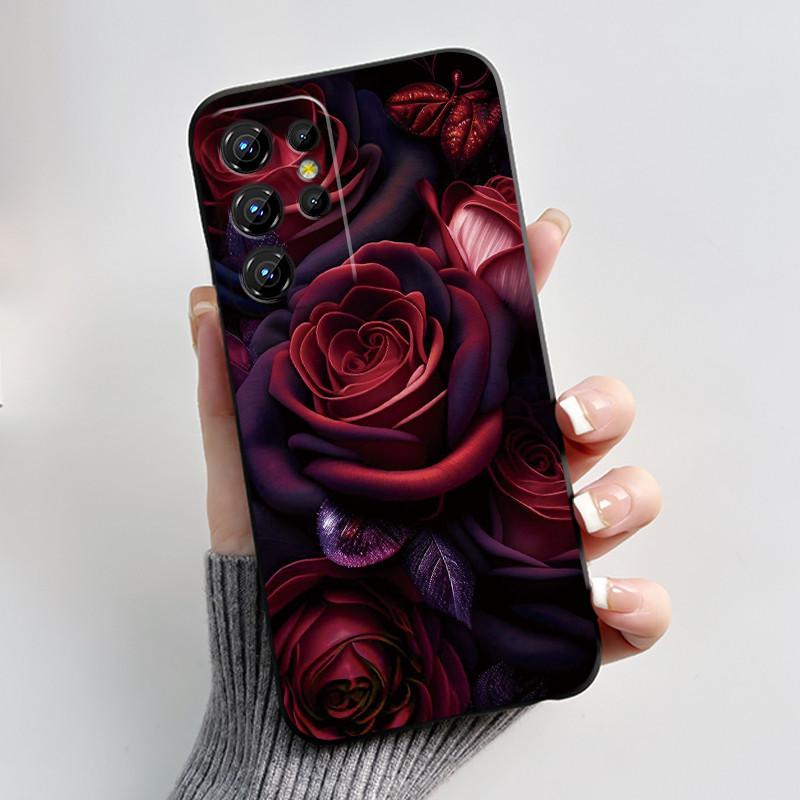 Для Oukitel C1 Pro 6.52" OukitelC1Pro OukitelC1 C1Pro Funda Эстетичный Роскошный Милый Крутой Задняя Крышка Телефона Мягкий Силиконовый Чехол