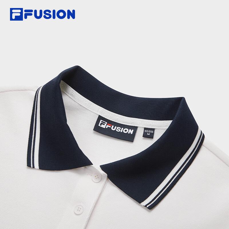 Fila FUSION Женское летнее вязаное платье-поло 2026