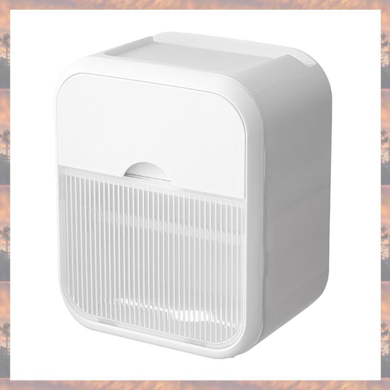 Тренд 2025 Настенная коробка для салфеток с выдвижным ящиком, Пластиковая коробка-держатель для туалетной бумаги, Водонепроницаемая коробка для хранения бумажных полотенец без перфорации,