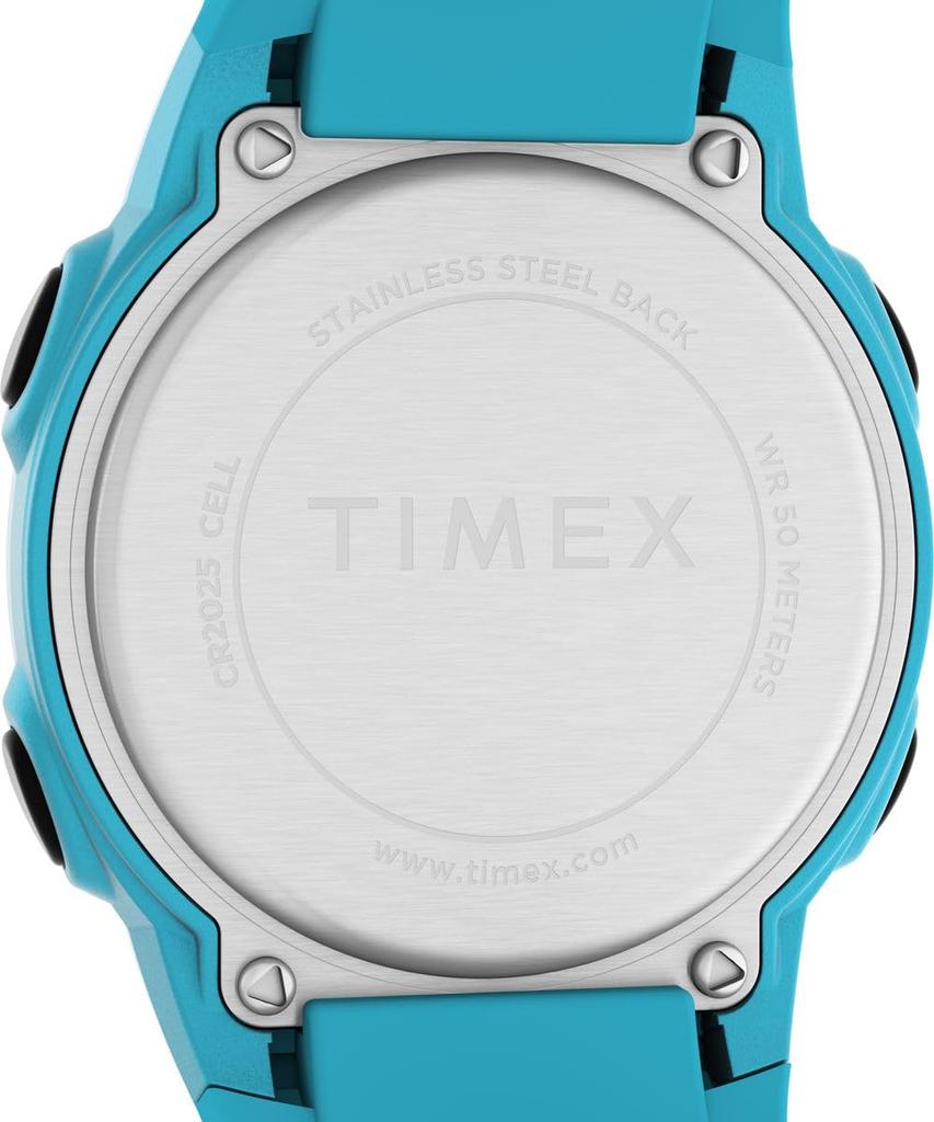 T100 Цифровые 5 АТМ Водяной Синий [TIMEX] Часы, Водонепроницаемые, Пластик, Циферблат, TW5M62900, Мужские [Оригинал]