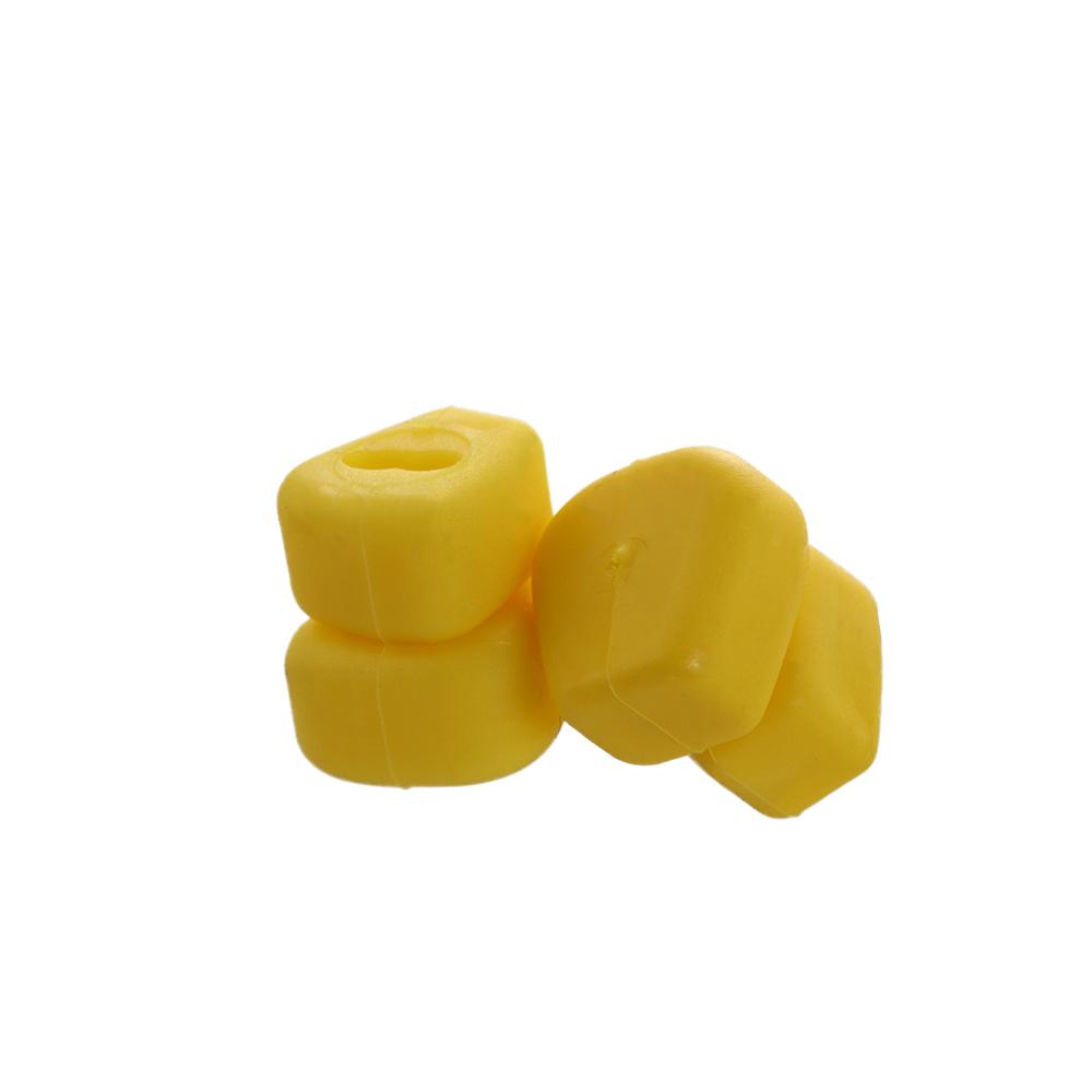 Plastic Bait Corn Shape Fishing Lures Double Corns Bait Carp Bait Ronnie Rigs Fishing Boilies Bait