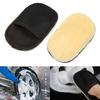 Imitation Wool Car Wash Gloves Thickened Plush Car Cleaning Gloves Car Cleaning Cloth Soft Bristles Multifunctional Automobile Brush for Polishing