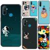 Космический эстетический чехол Spaceman Astronaut для OnePlus 10 Pro 9 Pro 8T 9R Nord2 Чехол для Realme 8i 9i 8 Pro C21 GT Neo 2 Master