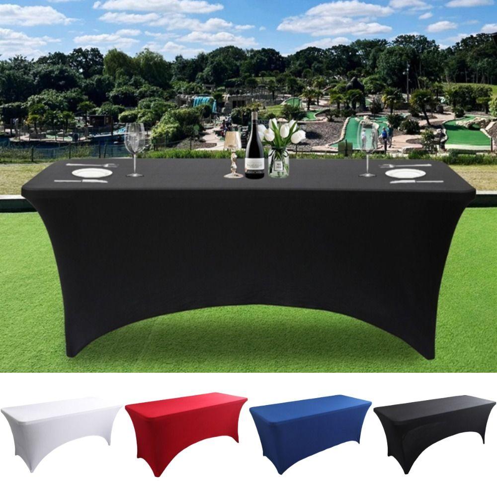 Universal Rectangular Table Cloth Washable Birthday Table Cover  Outdoor  Event