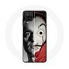 Samsung Galaxy A12 Case La Casa De Papel Berlin Mask Split
