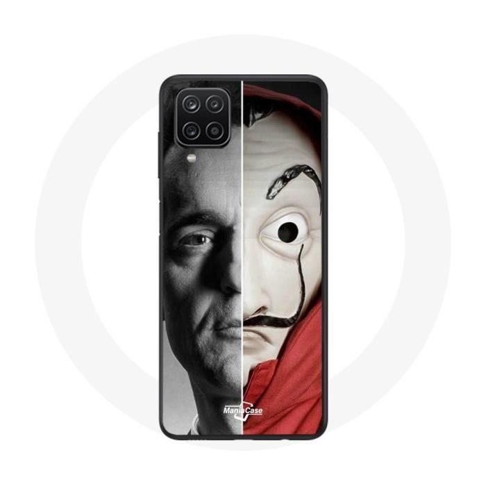 Samsung Galaxy A12 Case La Casa De Papel Berlin Mask Split