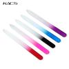 5 Colors for Choice Crystal Glass Nail File Professional Manicure Device Tool