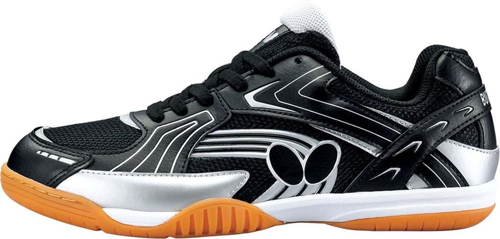 Butterfly Resoline Race Table Tennis 93690 Size Shoes, 278, Black, 23.5