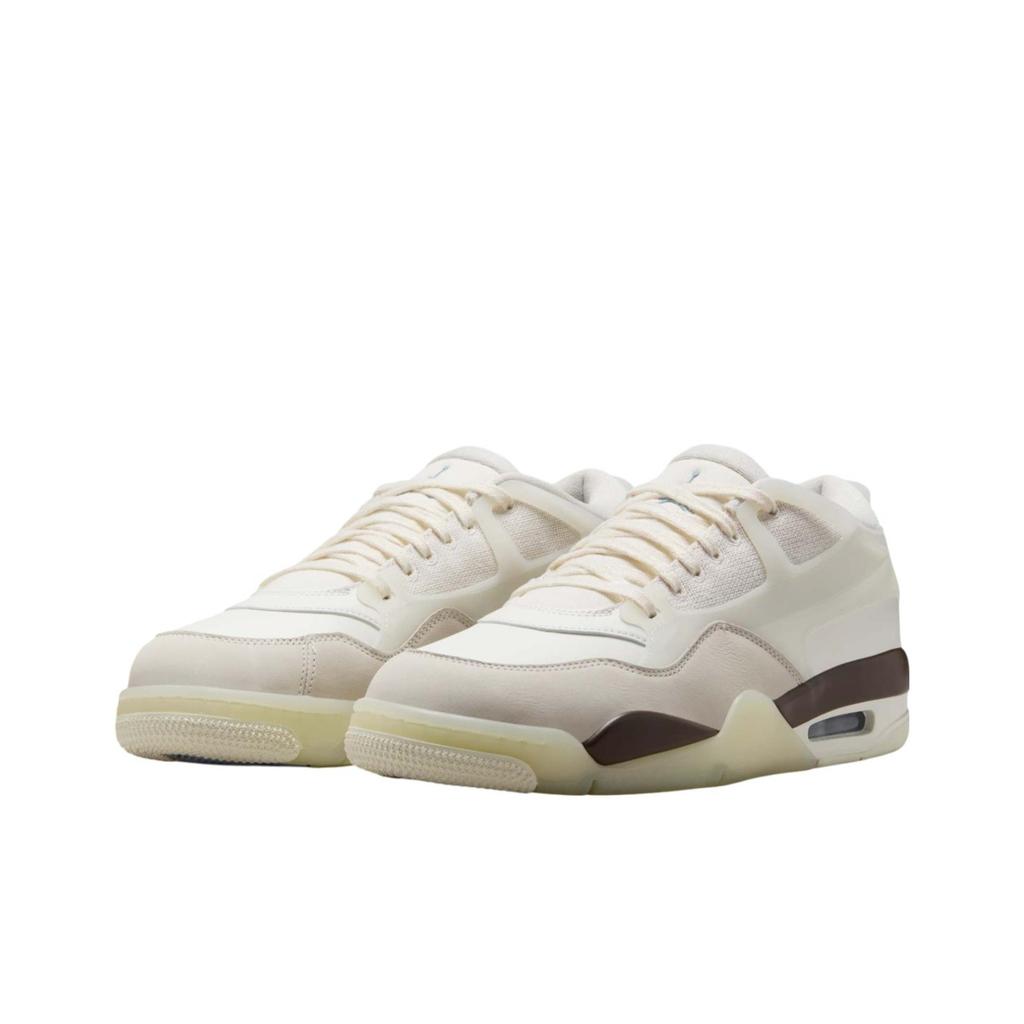 Air Jordan 4 RM Hemp Мужские кроссовки Кремовый парус Светло-Армори-Синий IB8857-141