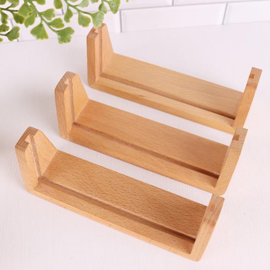 Светодиодный ночник с деревянным основанием, гладкий край, без заусенцев, USB, Plug-Play, мягкое освещение, прикроватная лампа, светодиодный настольный светильник