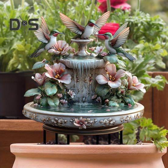 Садовый колышек, акриловый горшок для растений, вставка для вазонов, аксессуары для сада, цветочный горшок, декоративный колышек для двора, комнатных и уличных растений в горшках