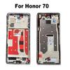 6.67" Средняя рамка для Huawei Honor 70 Передняя рамка корпуса Держатель для LCD Задняя пластина Шасси FNE-AN00 FNE-NX9