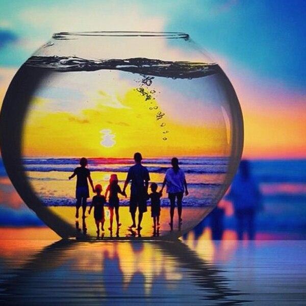 5D DIY Алмазная картина Новое животное Алмазная вышивка Крестиком Собака Фотографии Стразы Мозаика Домашний декор