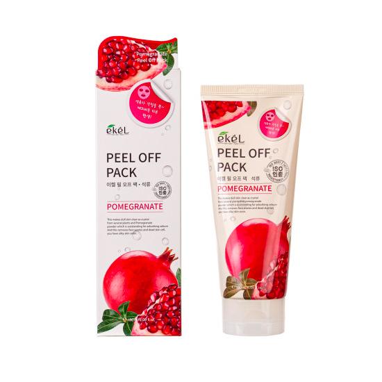 EKEL Peel Off Pack Pomegranate
