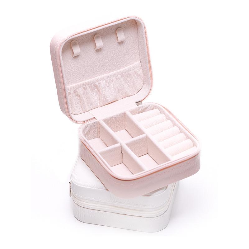 Коробка для хранения ювелирных изделий и подарков для сережек, ожерелий и колец