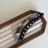 Geometric Leopard Print Hair Clip Acetic Acid Hairpin Personalized Acetate Banana Clip  Female