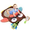 Infant Owl Blanket Game Blanket Baby Crawling Mat Suitable For 0-3 Years Old Game Pad Activity Mat