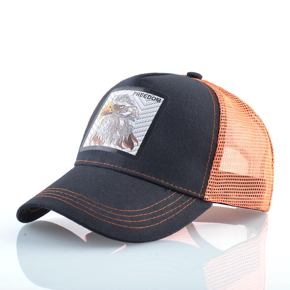 Летние шляпы Snapback для мужчин и женщин, бейсболки с дышащей сеткой, унисекс, кепка дальнобойщика в стиле хип-хоп