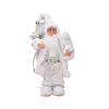 Santa Claus Christmas Figurine Doll Cute Gift Decorative Ornament Tabletop Xmas Decor for