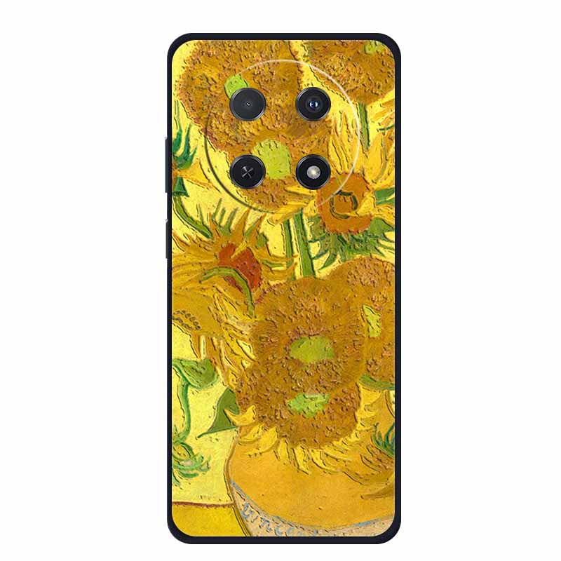 3D Тисненый Чехол Для Huawei Nova 14i Чехол Для Телефона Coque Цветы Силиконовый Мягкий Задний Чехол Для Huawei Nova 13i Y91 12i Чехол Funda Para