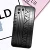 Черный Чехол с Текстурой Протектора Шины Для Xiaomi 15T Pro 14T 13T 17 Pro Max 14 15 Ultra POCO X7 X5 X6 F5 F6 F7 F8 Pro