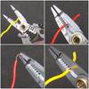 Chromium Vanadium Alloy Steel Electrician Crimpe Pliers Multipurpose Wire Stripping Tool