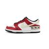 Кроссовки Dunk из износостойкого материала, низкие, для скейтбординга, унисекс, красные HF5441-100(Команда825-)