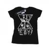 Womens/Ladies Black Widow Symbol Cotton T-Shirt