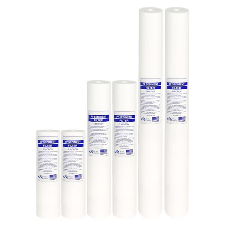 10-inch PP Cotton Industrial Water Filter Cartridge