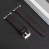 Кожаный ремешок для Apple Watch Band Ultra 2 49мм 46мм 44мм 45мм 42мм 41мм 40мм Браслет для Iwatch Серии 10 9 8 7 6 5 4 Correas