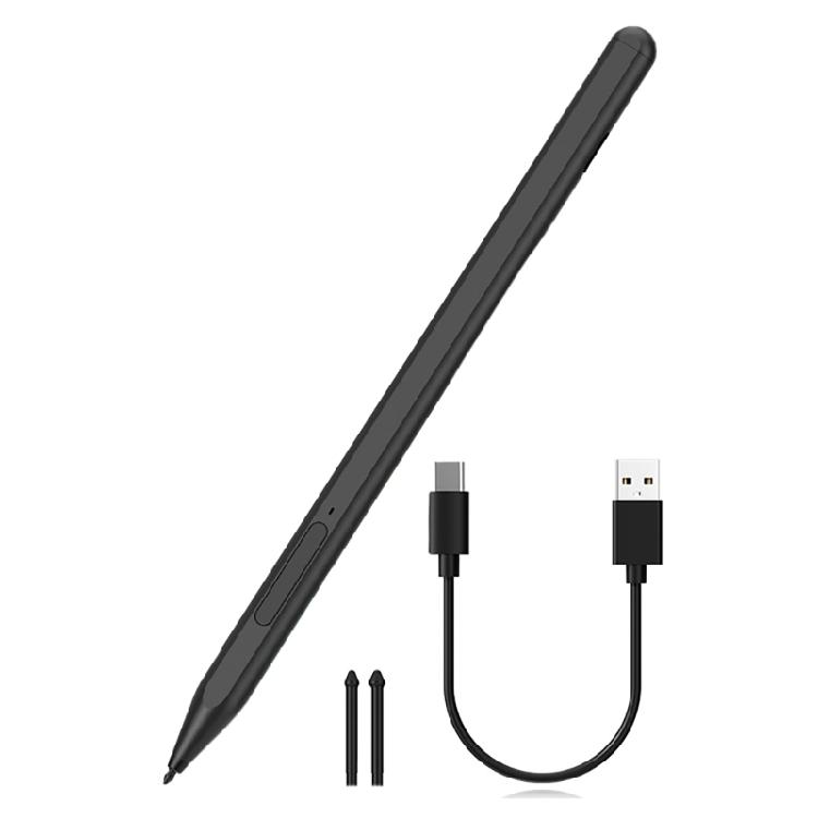 Портативный стилус с магнитным креплением, зарядка Type-C, для планшетов Go/Ноутбуков/Book, для лучшего опыта рисования