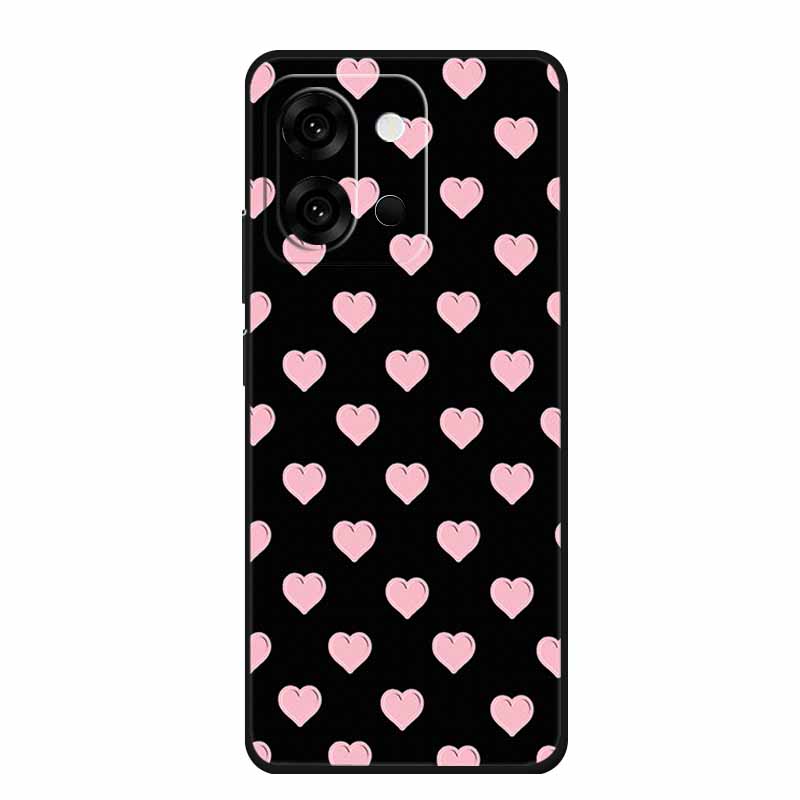 3D Тисненый Чехол Для OnePlus 13T 2025 Чехол Для Телефона 13 T Coque Цветы Силиконовый Мягкий Задний Чехол Для OnePlus 13s 2025 Чехол 13 s Funda