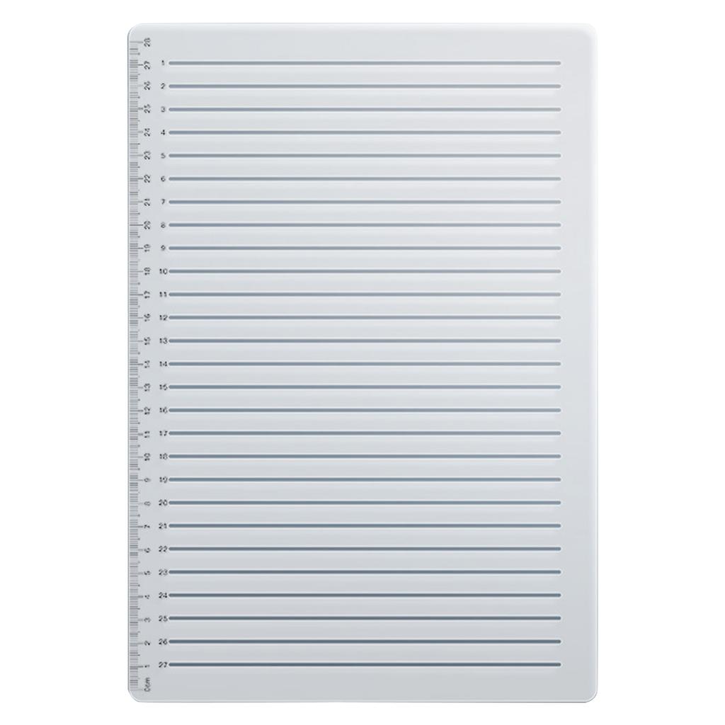 Straight Line Stencil Templates Line Drawing Stencil Lettering Guide Templates College Ruled Spacing 27/30/33 Line Scale