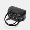 New Trend Handbag Retro Small Satchel Crossbody Bowling Bag Women's Underarm Bag Shell Bag