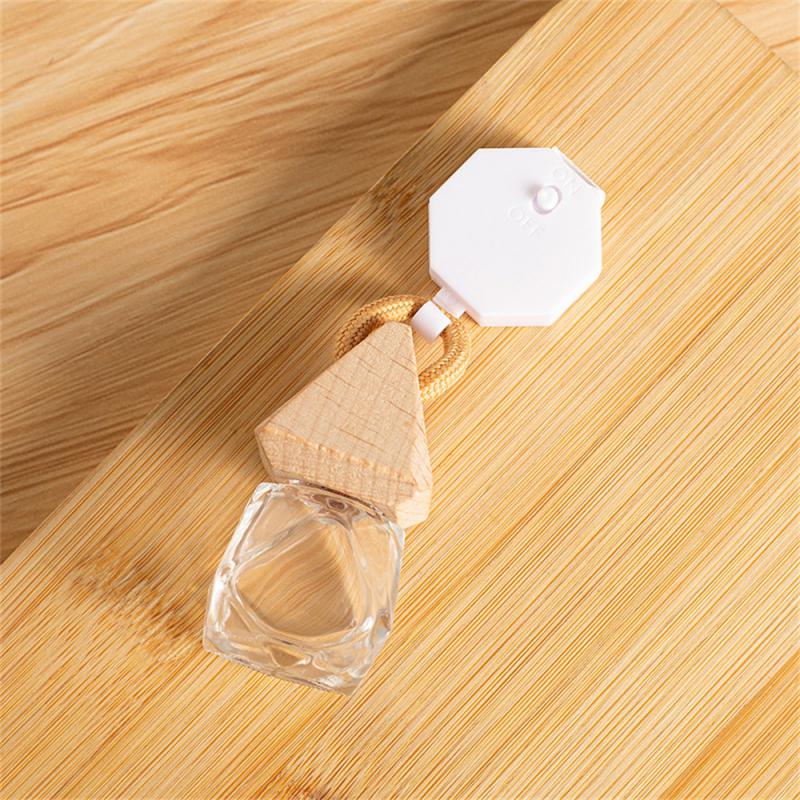 Автомобильная ароматерапевтическая бутылка украшение подвеска телескопическая пряжка подвесная регулируемая пустая бутылка декоративное украшение автомобильные аксессуары