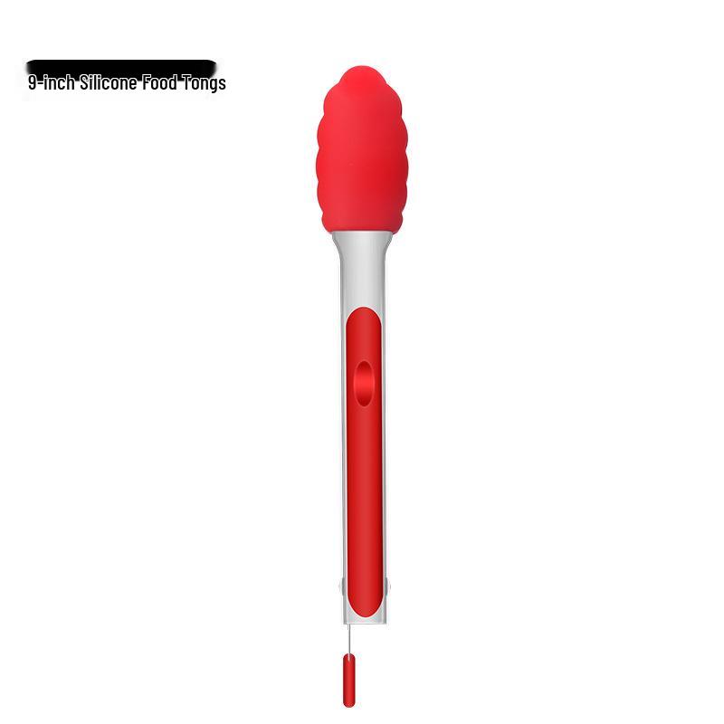 Custom Silicone & Stainless Steel Food Tongs for Home, Restaurant, BBQ, Buffet, Baking, and Pasta