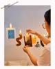 LED Fairy Lights Photo Clip String Lights USB/AA Battery Powered String Lights Bedroom Christmas Party Wedding Decoration