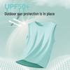 Warrior Men's Breathable Ice Silk Sports Vest