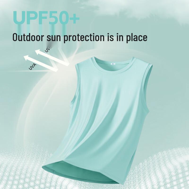Warrior Men's Breathable Ice Silk Sports Vest